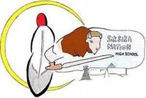 Siksika Nation High Logo