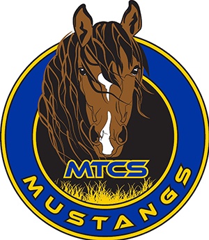 MTCS Mustangs Logo